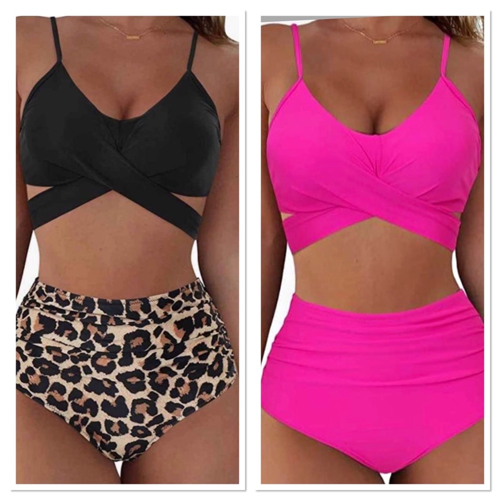 High Waist Bikini Bundle!